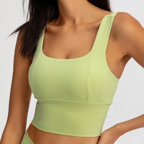 Sexy Women High Strength Shockproof Sports Bra Workout Quick Dry Female Sport Crop Top Fitness Running Yoga Gym Female Bra