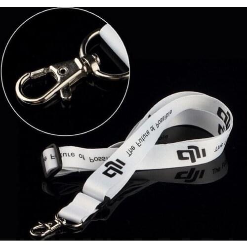 DJI FPV Lanyard Strap Neckstrap 2CM Width DJI Phantom 4/3/2 Inspire 1/2 Remote Control Controller Strap Drone Accessories