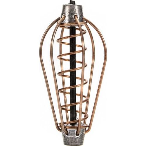 Fishing Tackle Feeder Bait Cage Fishing Trap Basket Feeder Holder Fishing Feeder Tool Accessories Pellet Feeder Feeder Lure Cage