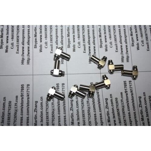 Santoni Seamless SM8-TOP2 SM8-EVO4 Knitting Machine Use M5-3.17 Air Fitting 0374020