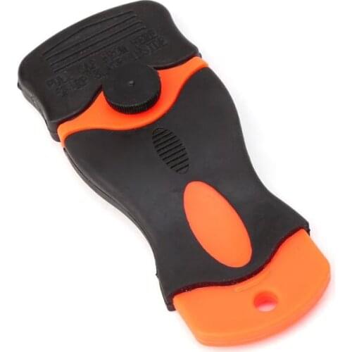 2020 New Plastic Handle Razor Scraper Ceramic Glass Oven Window Tinting Tool 1.57" Blade