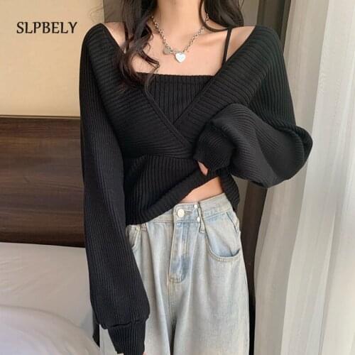 SLPBELY Women's Sweaters And Cardigans