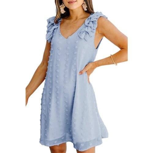 YOZEJIER Sleeveless Summer Dresses