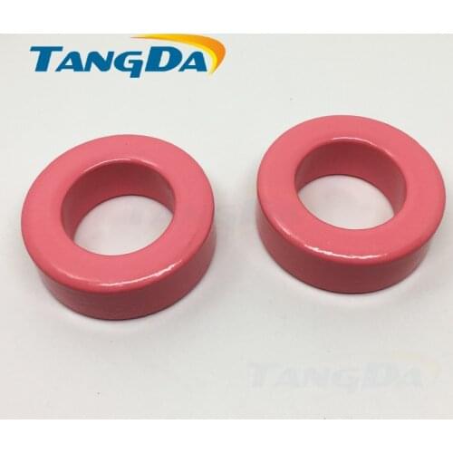 Tangda T157 -0 Iron powder cores T157-0 OD*ID*HT 40*24*15 mm 2.5nH/N2 1uo Iron dust core Ferrite Toroid Core Coating brown AG
