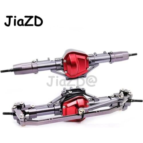 1:10 RC Crawler Truck Mental Front And Rear Axle Alloy Straight Axle For 1/10 RC Crawler Car Axial SCX10 90046 90047 Upgrade W01