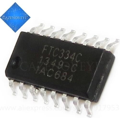 1pcs/lot FTC334B FTC334C FTC334E FTC334 SOP-16