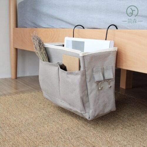 1Pcs High Quality Diaper Caddy Baby Crib Organizer Bed Hanging Storage Bag Multi-Functional Bag Crib Organizer Baby Bedding Set