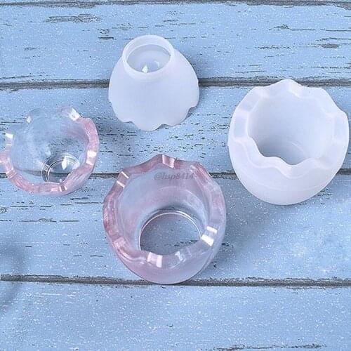 1PCS Egg Storage Box Silicone Resin Mold Art Decoration Jewelry Accessories For DIY Jewelry Accessories Tools