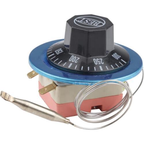 50-300 degrees centigrade 2 pin Pinkage temperature control switch capillary thermostat mechanical adjustable