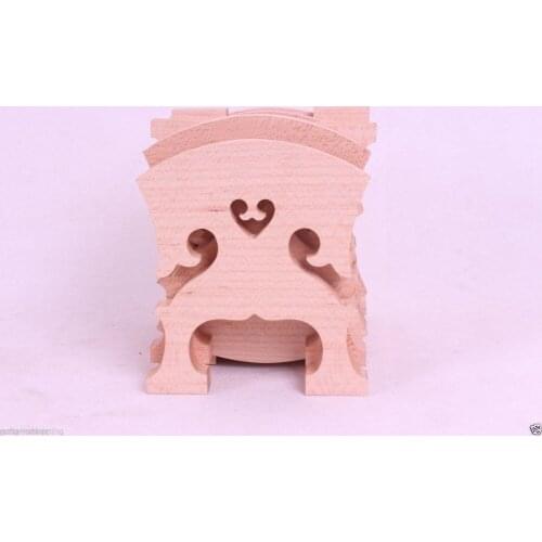 4/4 New Cello Bridge Maple Wood Parted Baroque Model #2