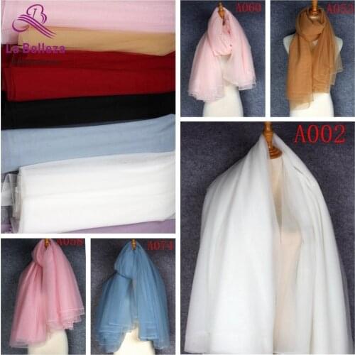 10 yards/lot multicolor good quanlity net yarn fabric for evening/wedding dress netting lining 150cm