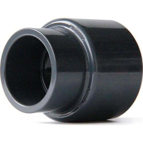 50~110mm To 20~75mm Hi-Quality UPVC Reducing Direct Connector Home Garden Irrigation Water Pipe Connectors Socket Tube Joints
