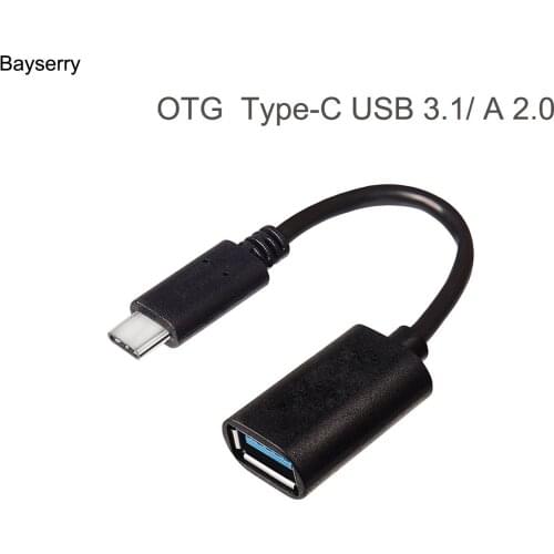 OTG Type-C USB C Adapter USB Female to Type C Male Converter for TypeC Phone Tablets Charge Data otg Devices USB type-c Cable
