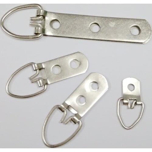 Photo Frame Accessories Metal Pendant Joint Silver Color Hanging on the Wall 3 Kinds of Specifications DIY Wedding Party Decor