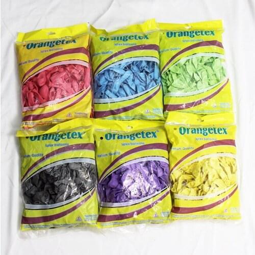 BTRUDI 50pcs /lot 5 Inch Macarons Color Double Layer Latex Round Inflatable Balloon For Birthday Party Decoration/Wedding/Engage