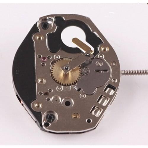 Watch movement accessories Swiss original 1063 movement three-pin calendar free quartz movement without battery