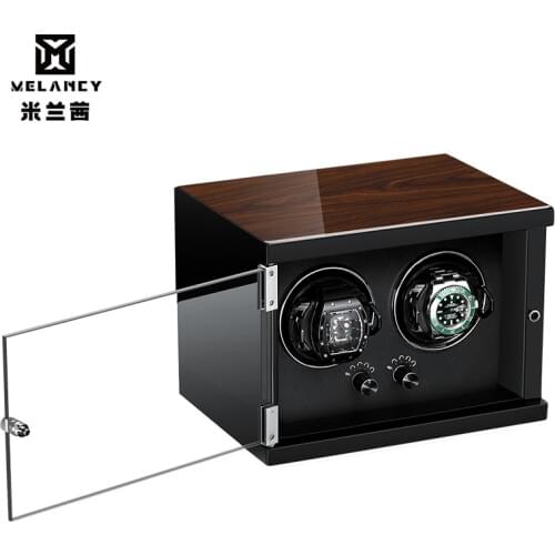 Luxury Automatic Watch Winder Box Accessories Watch Display Mechanical Rotator Watch Uhrenbeweger For Men Watch