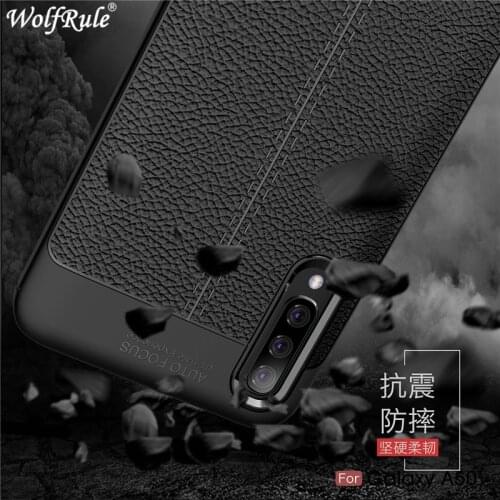 For Case Samsung Galaxy A10 A30 A40 A50 A70 Phone Cover Shockproof Luxury Leather Soft TPU Case For Samsung A50 A30 A40 A70 A11