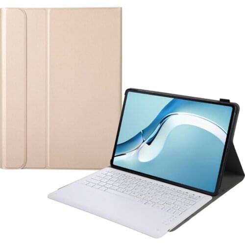 Case for Huawei Matepad Pro 12.6 Cover WGR-W19 W09 Tablet Funda PU Leather Magnet Stand Shell with Detachable Bluetooth Keyboard