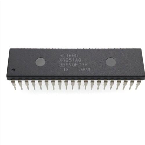 1PCS XR951AO DIP-40 XR951A0 DIP40 XR951 951 Keyboard control chip New and original