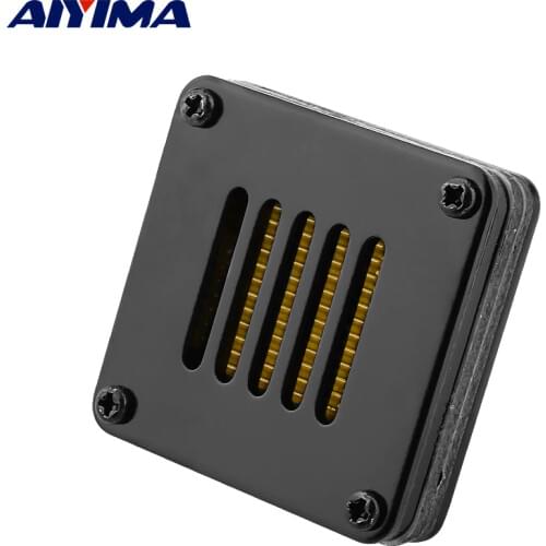 AIYIMA 1Pc AMT Audio Car Tweeters Speaker Driver Ribbon Tweeter Air Motion Transformer Professional Planar Speaker Transducer