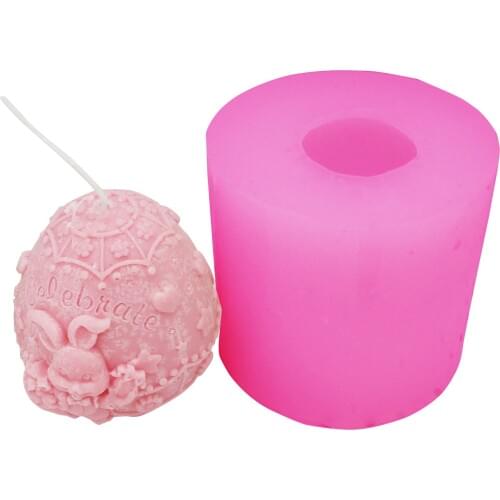 DIY Handmade Soap Silicone Mold Candle Fondant Cake Chocolate Decor Circle Cupcake Baking Pan Molds Making Supplies