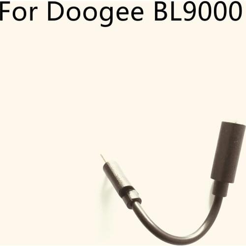 DOOGEE BL9000 New Earphone Transfer Line For DOOGEE BL9000 MTK6763 Octa-Core 5.99" 1080x2160 Smartphone