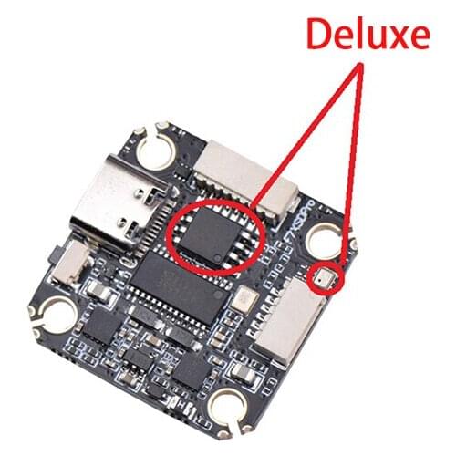 FEICHAO F7 XSD Pro MPU6000 Baro BlackBox 5V/3A 10V/2A Dual BEC Current Sensor F722 Flight Controller 3-6S for FPV Drone 20X20mm