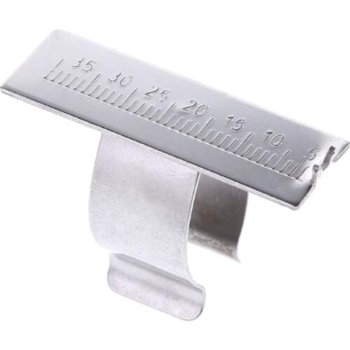 Endo Gauge Finger Ruler Span Measure Scale Endodontic Dental Instruments Ring