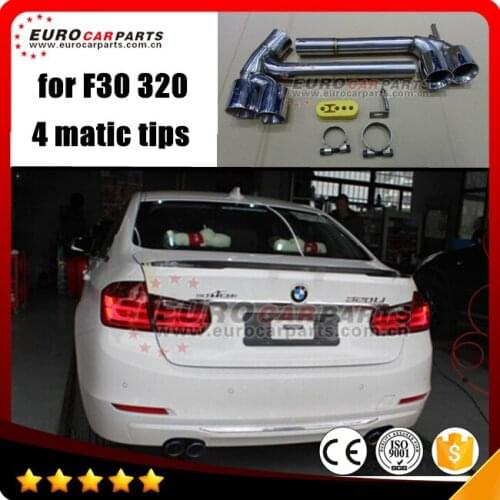 F30 320 muffler tips fit for F30 320 style 4 tips