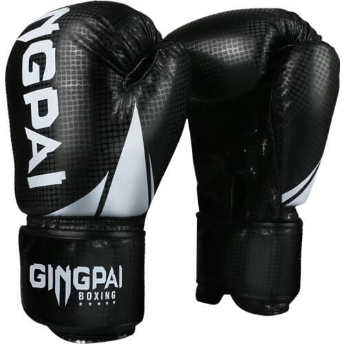 GINGPAI Boxing Gloves for Men Women,Punching Bag Gloves, Kickboxing,Muay Thai,MMA Training Gloves 6/8/10/12OZ