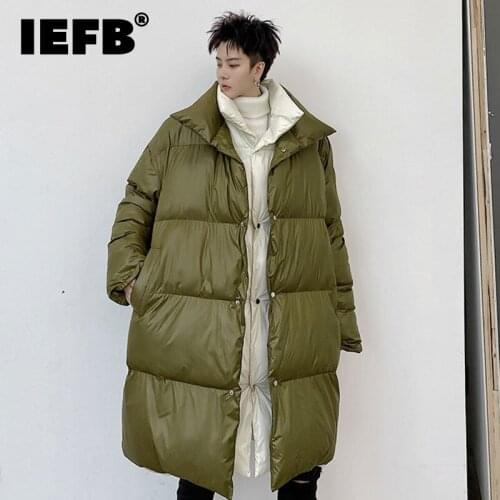 IEFB Men's Long Parkas