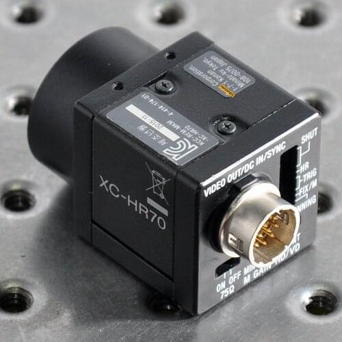 Japan XC-HR70 CCD vision system high-speed industrial Black and white camera