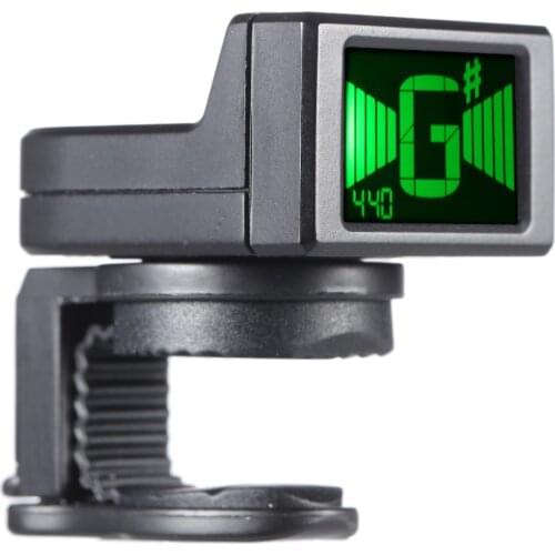 JOYO JT-306 Acoustic Guitar Tuner Digital LCD Clip-on Tuner for Electric Guitar Bass Violin Ukulele Guitar Parts & Accessories