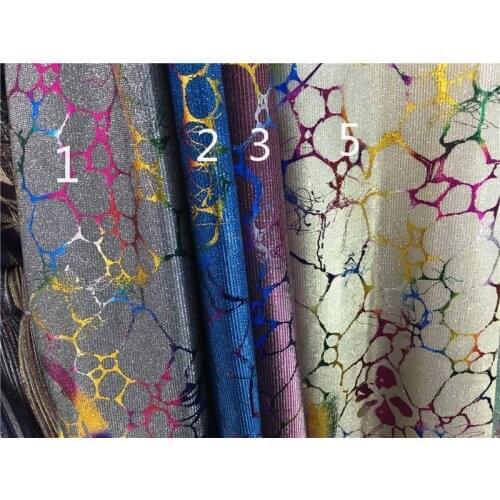 Classic glitter african french lace fabric flower pattern african tulle lace fabric JRB-11236 with shinny flowers