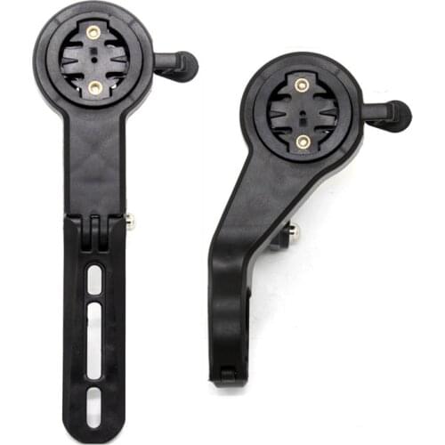 Bicycle Computer Mount With Bike Bell Speedometer GPS Computer Mount Gopro Sport Camera Holder For GARMIN CATEYE Bryton 4 in 1