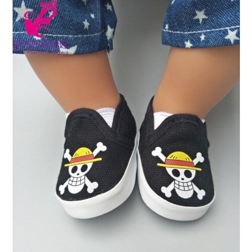 18 inch Dolls Cute Casual Sport shoes and boots for baby doll shoes sneacker