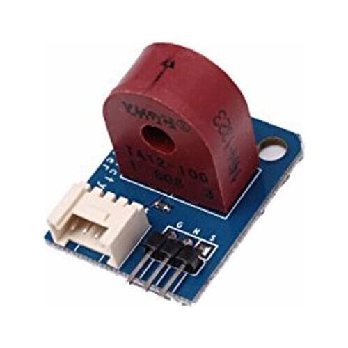 Analog Current Meter Module AC 5A Ammeter Electricity Sensor Module Board Brick 5V I/O A12-100 Current Transformer