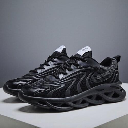 2020 Autumn New Mens clunky sneaker coconut Reflective sneakers men leisure shoes breathable mesh sport shoes Night running