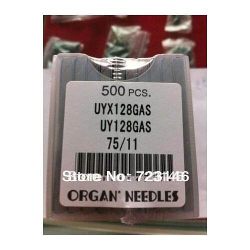 2014 New Arrival New Sewing Machine Stainless Circular One Set Organ Sewing Needle Uyx128gas Uy128gas 75/11