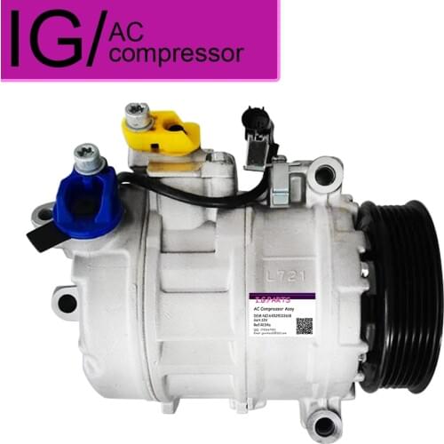 New 7SEU17C AC Compressor for vw touareg Audi Q7 VW For Touareg 3.2L 3.6L V6 2005-2012 471-1516 4711516 64529122618 7L6820803PX