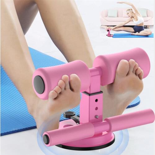 Sit Up Bar Floor Assistant Abdominal Exercise Stand Ankle Support Trainer Workout for Home Gym Fitness Travel Gear
