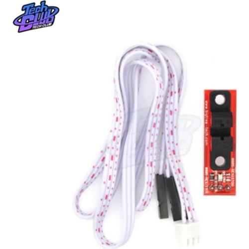 Optical Endstop Light Control Limit Switch For RAMPS 1.4 Board 3D Printer Parts with 3 Pin Cable Red Part Accessories