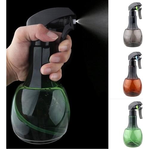 400ml 18.5*7.5cm Empty Spray Bottle Plastic Watering The Flowers Water Spray for Salon Plants Sprayers