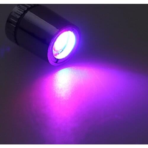 Mini Underwater Aquarium Tank Lights Submersible LED Waterproof Night Light R9UF