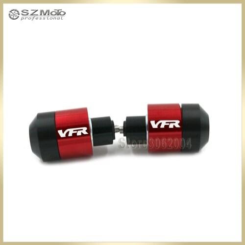 For HONDA VFR 800F VFR800F 2014-2016 Handlebar Grips Motorcycle Accessories Bar Ends Hand Grip Handlebar End Caps