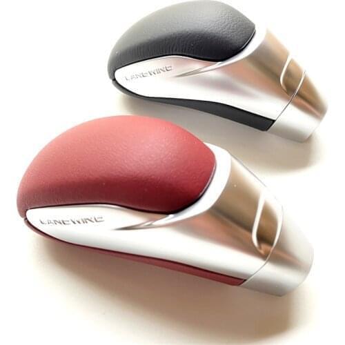 Brand New Automatic Car Gear Shift Knob Lever Stick Head Gearbox Handles for Mitsubishi OUTLANDER EX Genuine Leather Handles