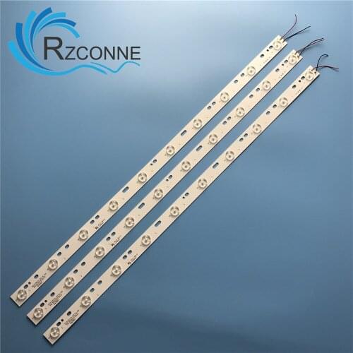 LED Backlight strip 10 lamp For Haier 32 TV DG315D10-ZC14-01(A) 303DG315033 3030DG315034 DTW0315LK02-C LE32LUZ1 C32224F-DLED
