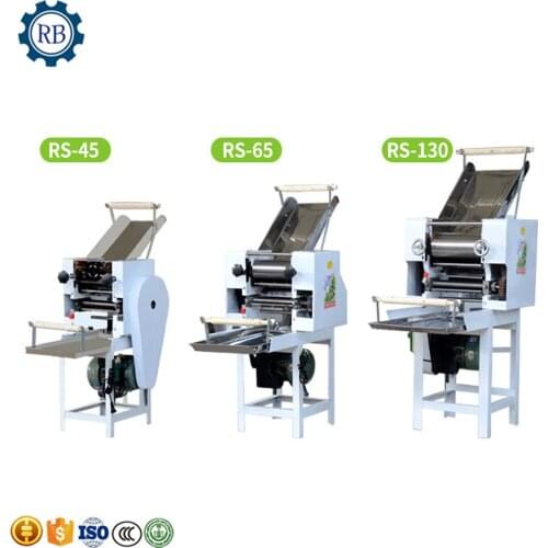 Vertical ramen noodle making maker spaghetti paste pressing presser machine noodle make machine with noodle cutter blades
