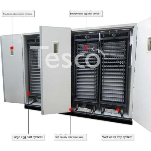 Household Large Incubator 3168 Chicken, Duck, Goose, Pigeon Egg Small and Medium Incubator